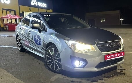 Subaru Impreza IV, 2012 год, 1 350 000 рублей, 8 фотография