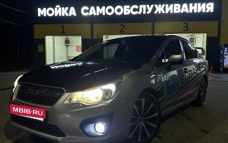 Subaru Impreza IV, 2012 год, 1 350 000 рублей, 9 фотография