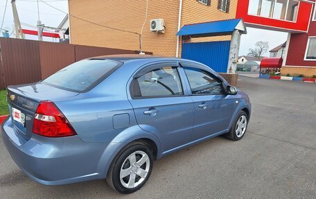 Chevrolet Aveo III, 2006 год, 565 000 рублей, 7 фотография