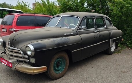 ГАЗ 12 ЗИМ, 1951 год, 4 000 000 рублей, 3 фотография