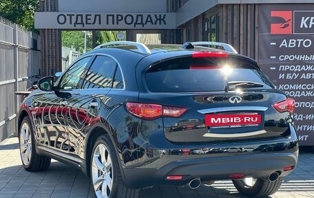 Infiniti FX II, 2008 год, 1 750 000 рублей, 5 фотография