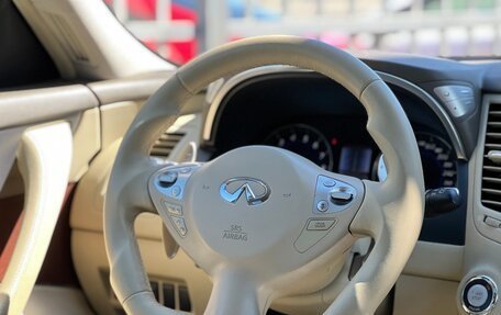 Infiniti FX II, 2008 год, 1 750 000 рублей, 26 фотография
