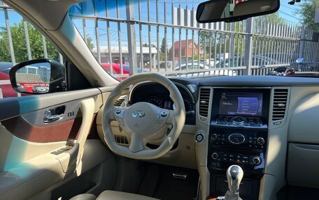 Infiniti FX II, 2008 год, 1 750 000 рублей, 27 фотография