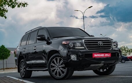 Toyota Land Cruiser 200, 2015 год, 5 400 000 рублей, 9 фотография