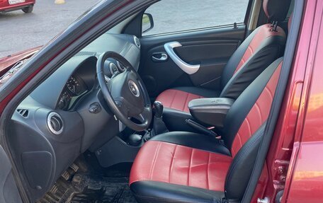Renault Sandero I, 2012 год, 660 000 рублей, 5 фотография