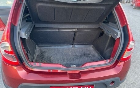 Renault Sandero I, 2012 год, 660 000 рублей, 9 фотография