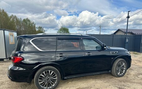 Infiniti QX80 I рестайлинг, 2020 год, 6 200 000 рублей, 6 фотография