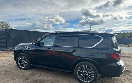 Infiniti QX80 I рестайлинг, 2020 год, 6 200 000 рублей, 8 фотография