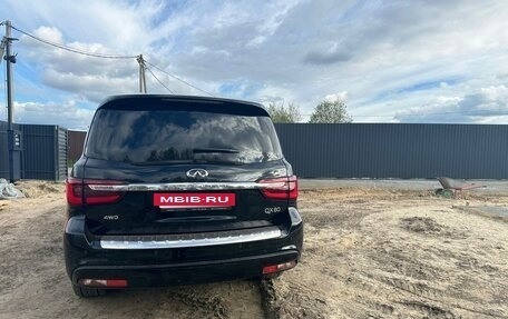 Infiniti QX80 I рестайлинг, 2020 год, 6 200 000 рублей, 7 фотография