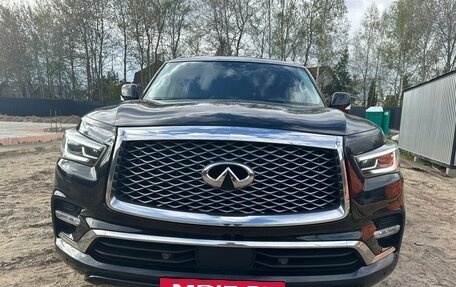Infiniti QX80 I рестайлинг, 2020 год, 6 200 000 рублей, 5 фотография