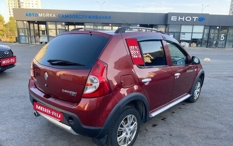 Renault Sandero I, 2012 год, 660 000 рублей, 3 фотография