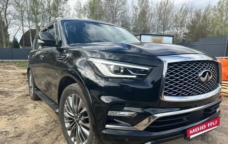 Infiniti QX80 I рестайлинг, 2020 год, 6 200 000 рублей, 4 фотография