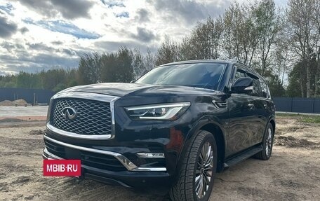 Infiniti QX80 I рестайлинг, 2020 год, 6 200 000 рублей, 3 фотография
