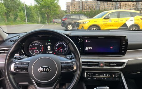 KIA K5, 2021 год, 2 300 000 рублей, 13 фотография