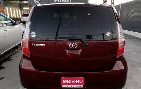 Toyota Passo III, 2009 год, 595 000 рублей, 5 фотография