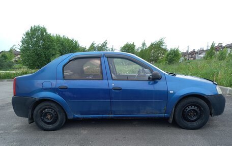 Renault Logan I, 2009 год, 220 000 рублей, 4 фотография