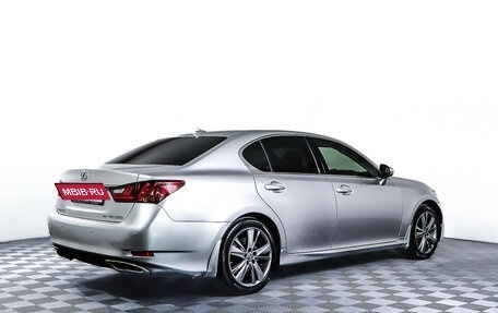 Lexus GS IV рестайлинг, 2012 год, 2 131 000 рублей, 5 фотография