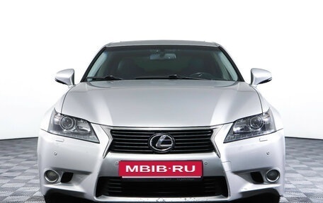 Lexus GS IV рестайлинг, 2012 год, 2 131 000 рублей, 2 фотография