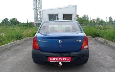 Renault Logan I, 2009 год, 220 000 рублей, 3 фотография