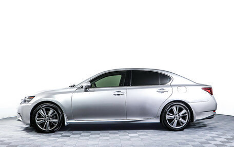Lexus GS IV рестайлинг, 2012 год, 2 131 000 рублей, 8 фотография