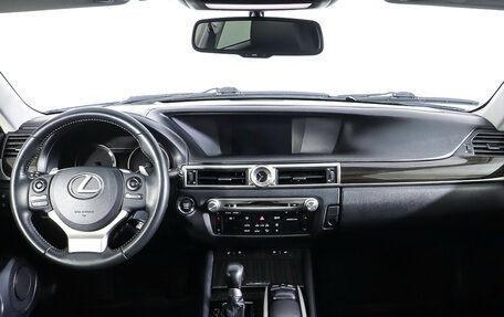 Lexus GS IV рестайлинг, 2012 год, 2 131 000 рублей, 13 фотография