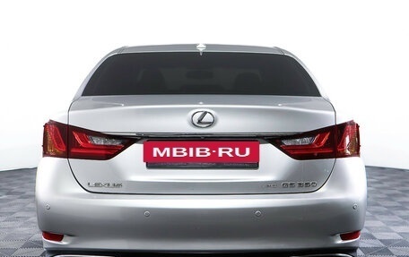 Lexus GS IV рестайлинг, 2012 год, 2 131 000 рублей, 6 фотография