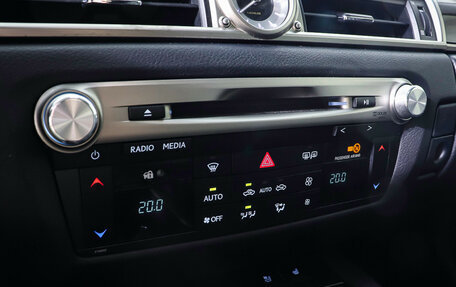 Lexus GS IV рестайлинг, 2012 год, 2 131 000 рублей, 25 фотография