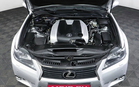 Lexus GS IV рестайлинг, 2012 год, 2 131 000 рублей, 9 фотография