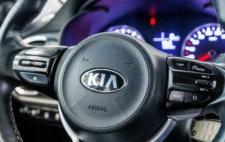 KIA Rio IV, 2019 год, 1 338 000 рублей, 12 фотография