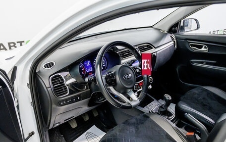 KIA Rio IV, 2019 год, 1 338 000 рублей, 9 фотография