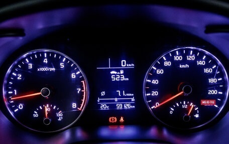 KIA Rio IV, 2019 год, 1 338 000 рублей, 13 фотография