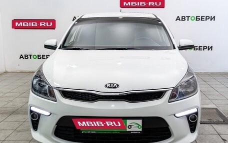 KIA Rio IV, 2019 год, 1 338 000 рублей, 8 фотография