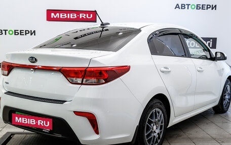 KIA Rio IV, 2019 год, 1 338 000 рублей, 5 фотография