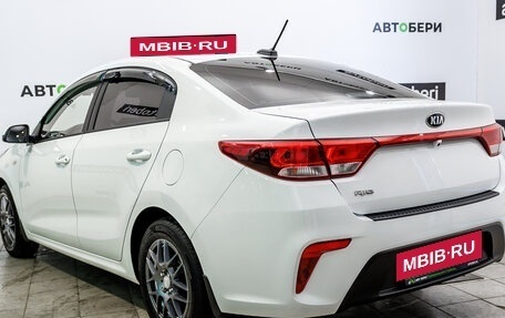 KIA Rio IV, 2019 год, 1 338 000 рублей, 3 фотография