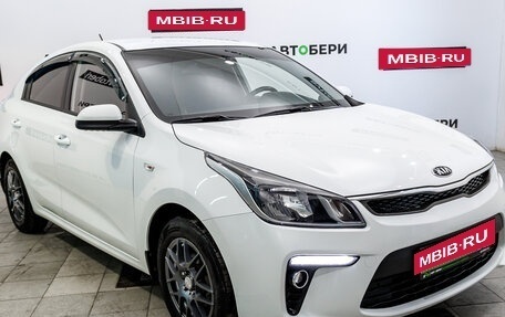 KIA Rio IV, 2019 год, 1 338 000 рублей, 7 фотография