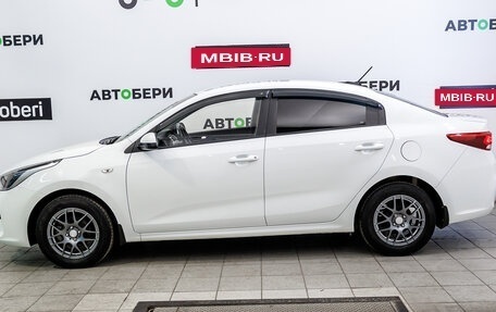 KIA Rio IV, 2019 год, 1 338 000 рублей, 2 фотография
