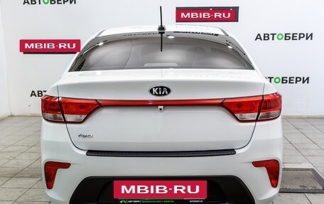 KIA Rio IV, 2019 год, 1 338 000 рублей, 4 фотография