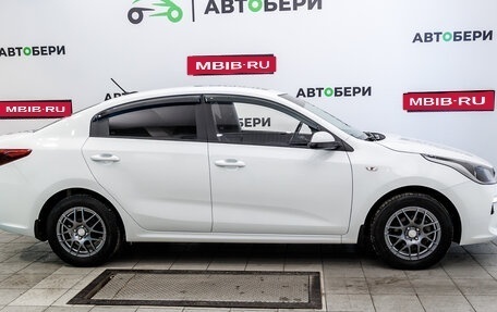 KIA Rio IV, 2019 год, 1 338 000 рублей, 6 фотография