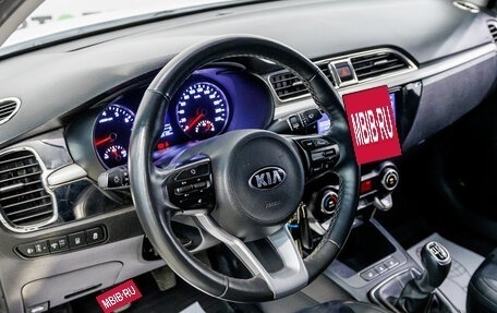 KIA Rio IV, 2019 год, 1 338 000 рублей, 10 фотография