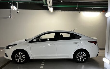 Hyundai Solaris II рестайлинг, 2019 год, 1 375 000 рублей, 5 фотография
