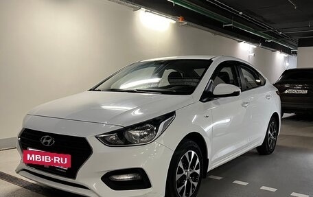 Hyundai Solaris II рестайлинг, 2019 год, 1 375 000 рублей, 7 фотография