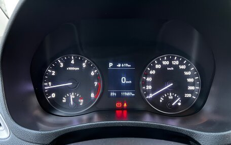 Hyundai Solaris II рестайлинг, 2019 год, 1 375 000 рублей, 13 фотография
