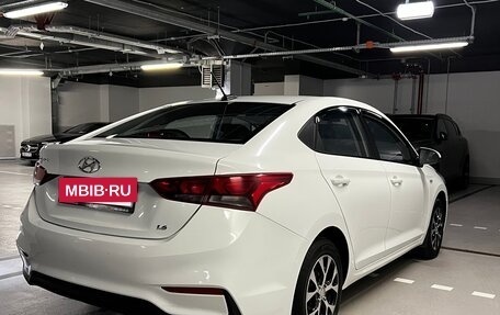 Hyundai Solaris II рестайлинг, 2019 год, 1 375 000 рублей, 3 фотография