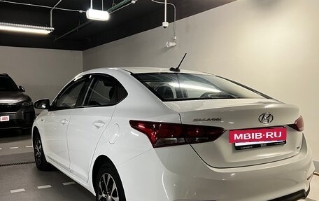 Hyundai Solaris II рестайлинг, 2019 год, 1 375 000 рублей, 9 фотография