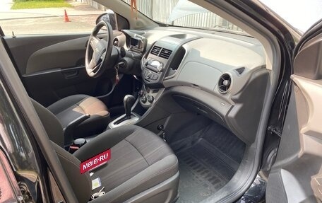 Chevrolet Aveo III, 2012 год, 800 000 рублей, 3 фотография
