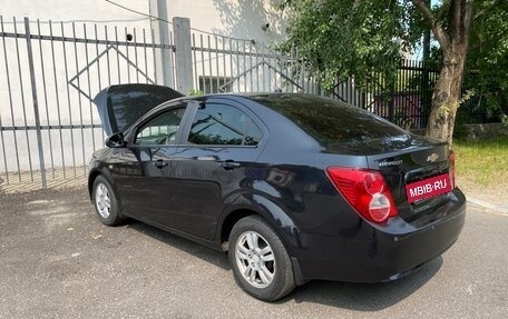 Chevrolet Aveo III, 2012 год, 800 000 рублей, 6 фотография