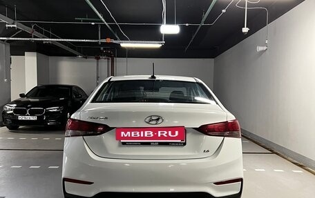 Hyundai Solaris II рестайлинг, 2019 год, 1 375 000 рублей, 10 фотография
