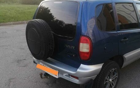 Chevrolet Niva I рестайлинг, 2006 год, 375 000 рублей, 11 фотография