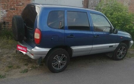Chevrolet Niva I рестайлинг, 2006 год, 375 000 рублей, 3 фотография