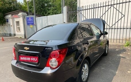 Chevrolet Aveo III, 2012 год, 800 000 рублей, 4 фотография